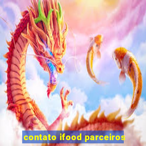 contato ifood parceiros